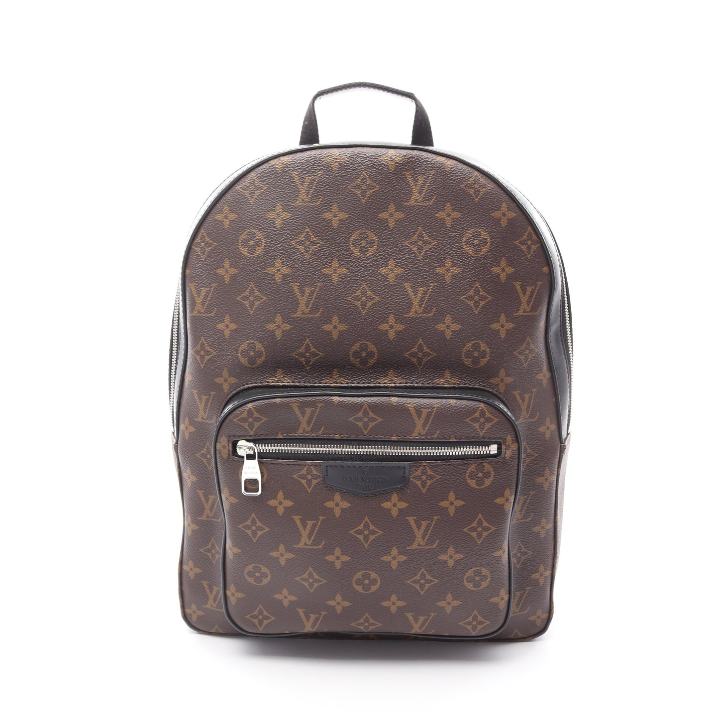 ジョッシュ モノグラムマカサー バックパック リュックサック PVC レザー ブラウン ブラック ルイヴィトン バッグ LOUIS VUITTON