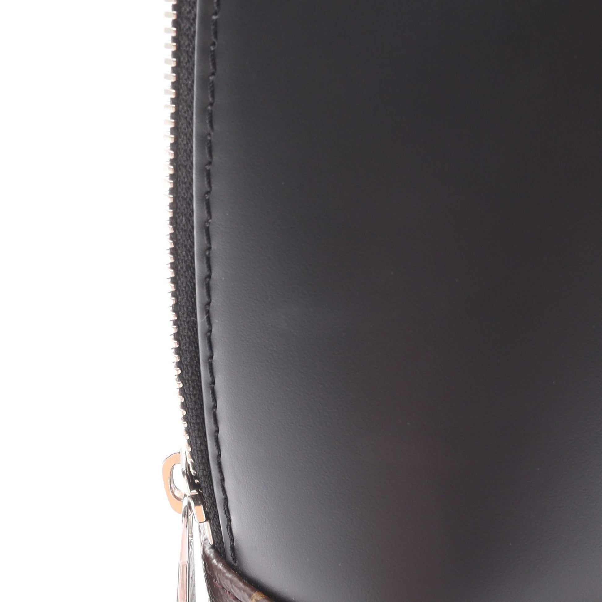 ジョッシュ モノグラムマカサー バックパック リュックサック PVC レザー ブラウン ブラック ルイヴィトン バッグ LOUIS VUITTON