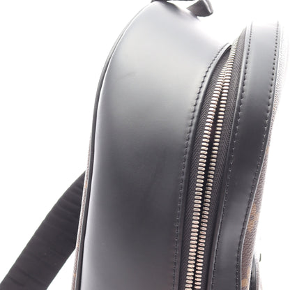ジョッシュ モノグラムマカサー バックパック リュックサック PVC レザー ブラウン ブラック ルイヴィトン バッグ LOUIS VUITTON