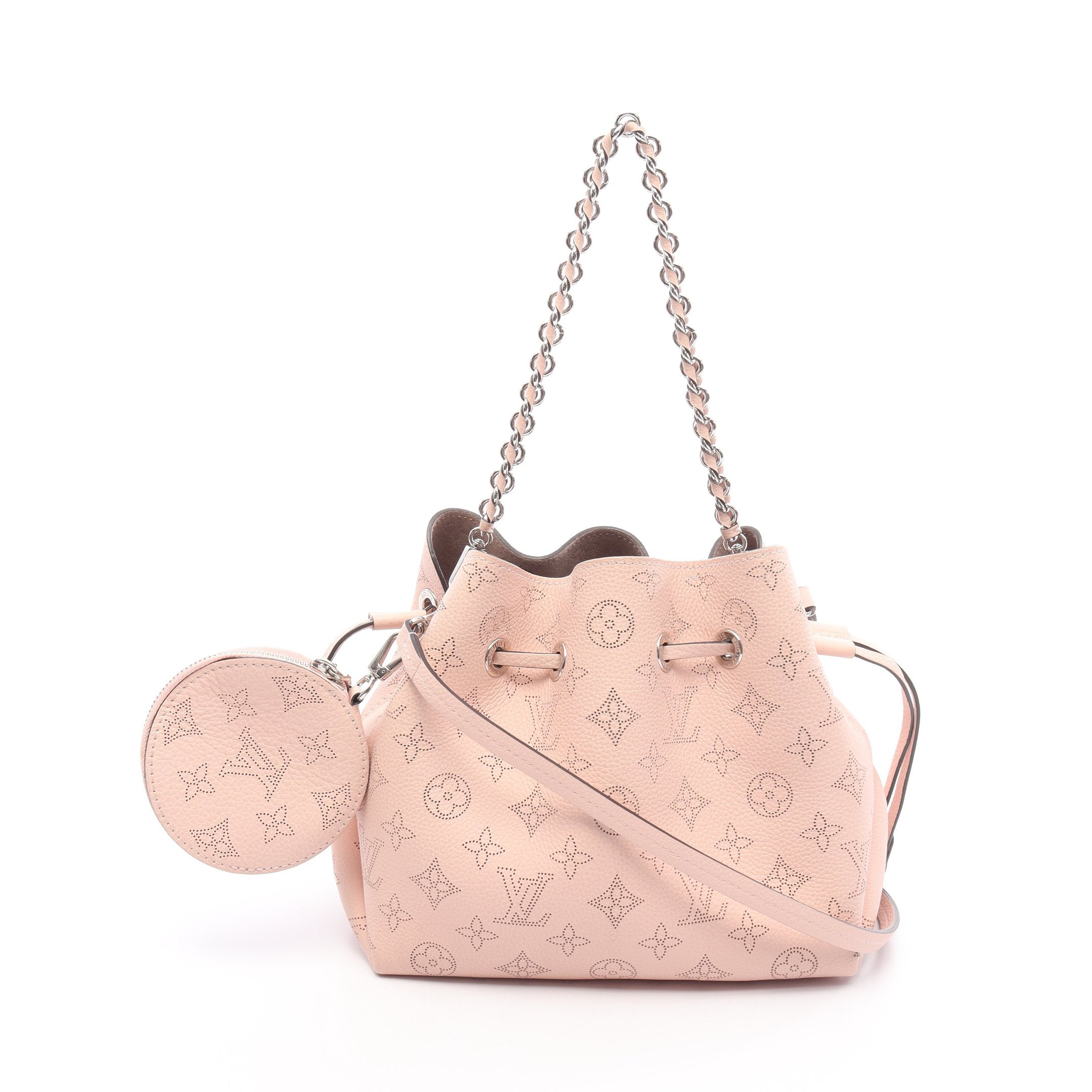 ベラ マヒナ ローズジャスミン チェーンハンドバッグ レザー