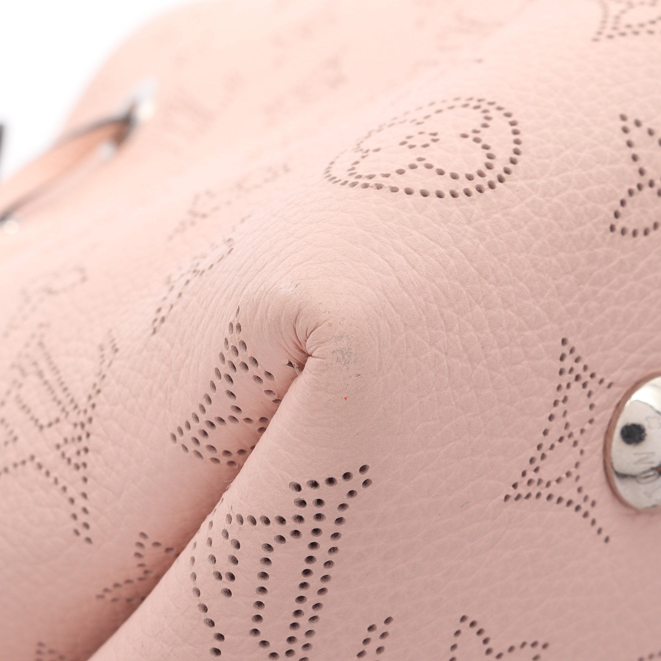 ベラ マヒナ ローズジャスミン チェーンハンドバッグ レザー