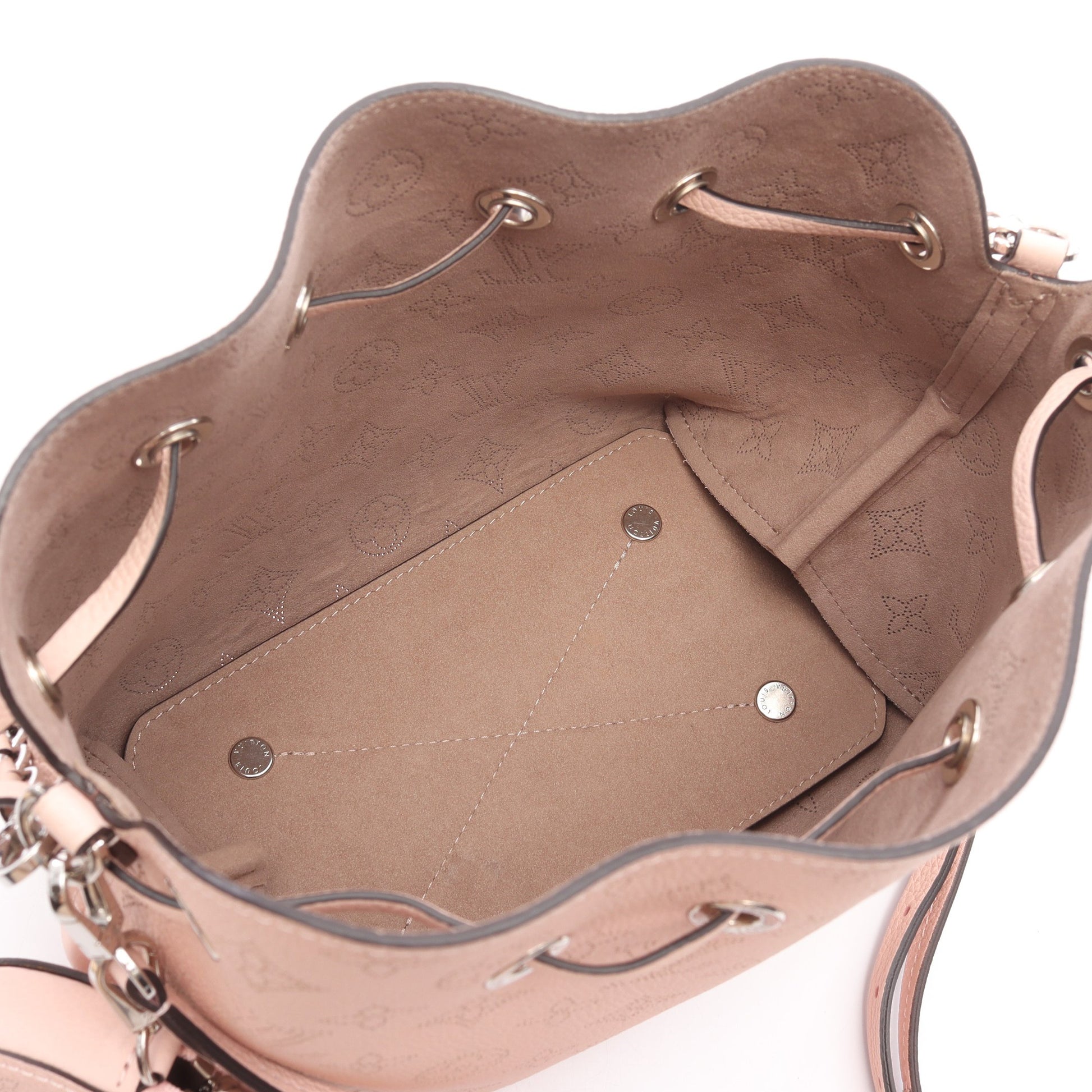 ベラ マヒナ ローズジャスミン チェーンハンドバッグ レザー ピンク 2WAY ルイヴィトン バッグ LOUIS VUITTON