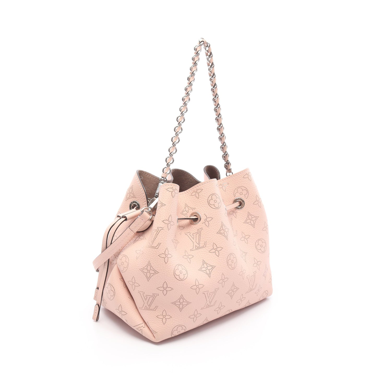 ベラ マヒナ ローズジャスミン チェーンハンドバッグ レザー ピンク 2WAY ルイヴィトン バッグ LOUIS VUITTON