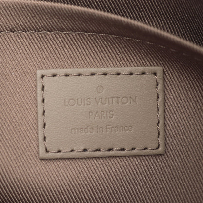 ファストライン メッセンジャー LVアエログラム ショルダーバッグ レザー ダークブラウン ルイヴィトン バッグ LOUIS VUITTON