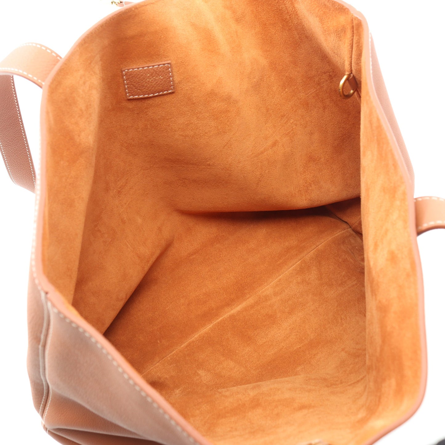 ロウキー カバ MM コニャック ショルダーバッグ トートバッグ レザー ライトブラウン ルイヴィトン バッグ LOUIS VUITTON