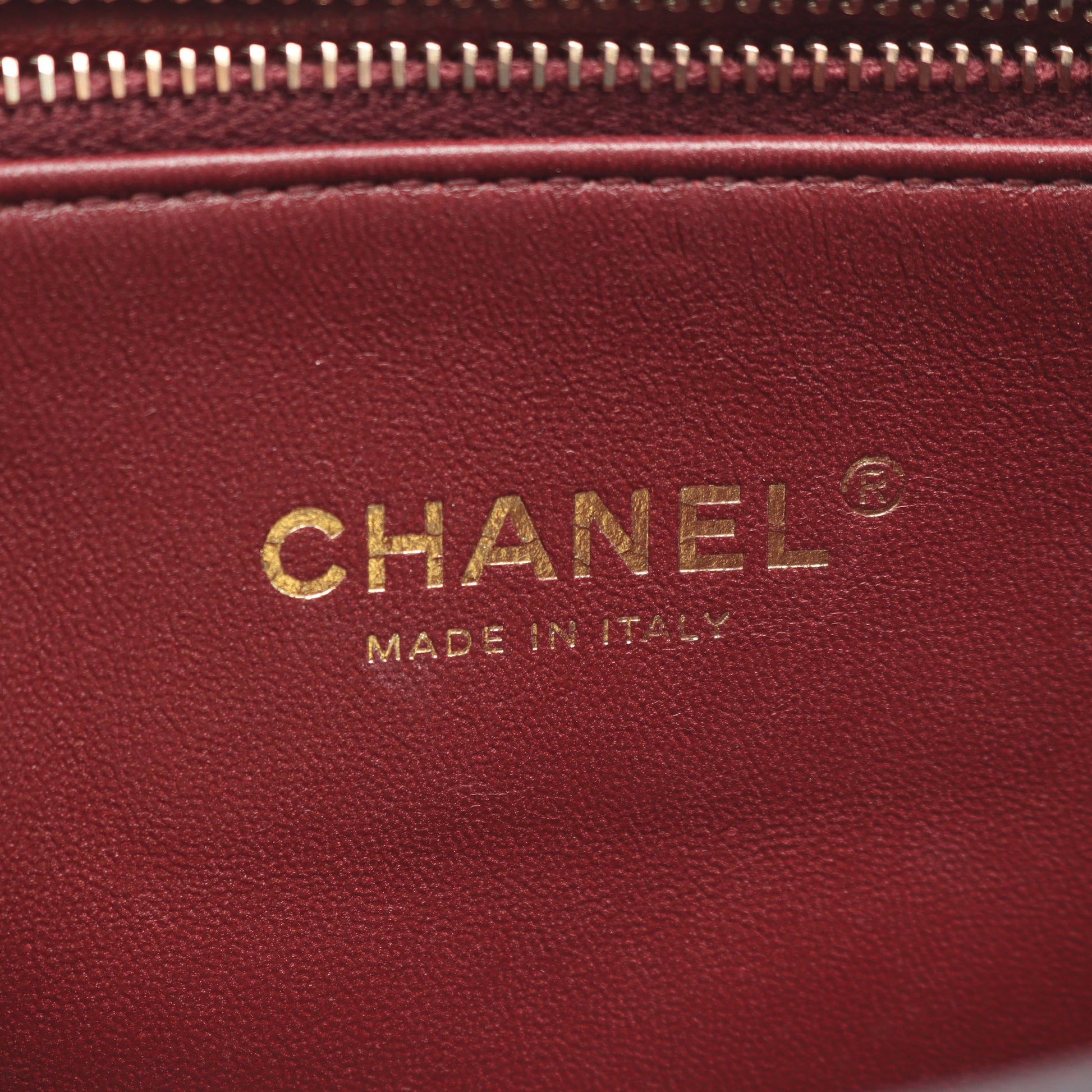マトラッセ チェーンショルダーバッグ ラムスキン ブラック ゴールド金具 シャネル バッグ CHANEL
