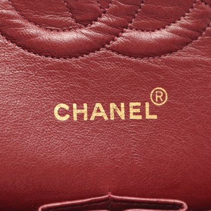 マトラッセ Wフラップ チェーンショルダーバッグ ラムスキン ブラック ゴールド金具 シャネル バッグ CHANEL
