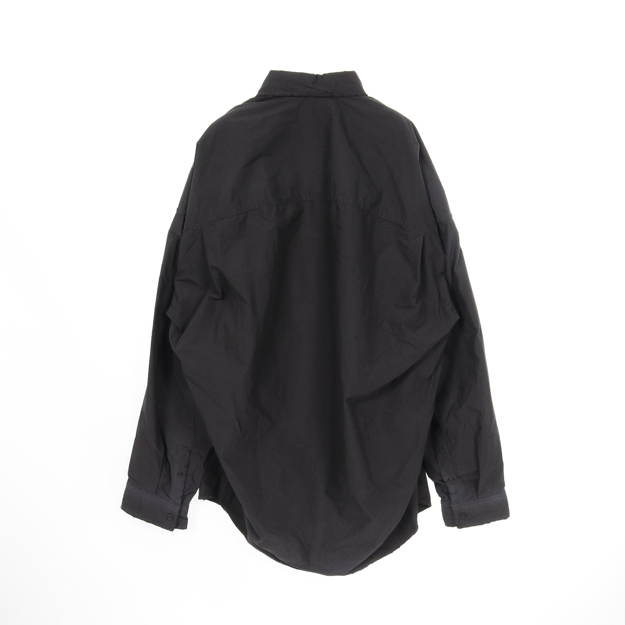 BALENCIAGA ブラック 長袖シャツ BALENCIAGA ブラック 長袖シャツ BALENCIAGA ブラック長袖シャツ 楽天