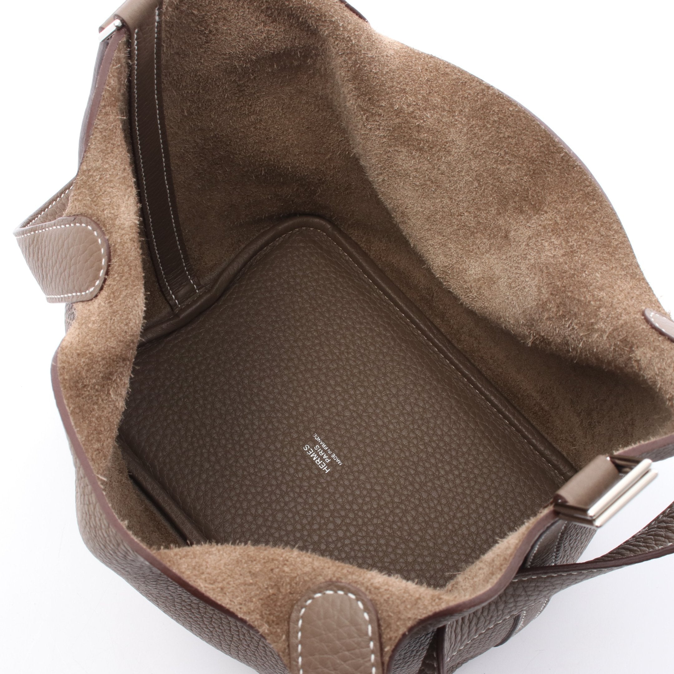 エルメス ピコタンロックPM エトゥープ ハンドバッグ トリヨンクレマンス ピコタンロックMM エトゥープ ハンドバッグ トリヨンクレマンス グレー