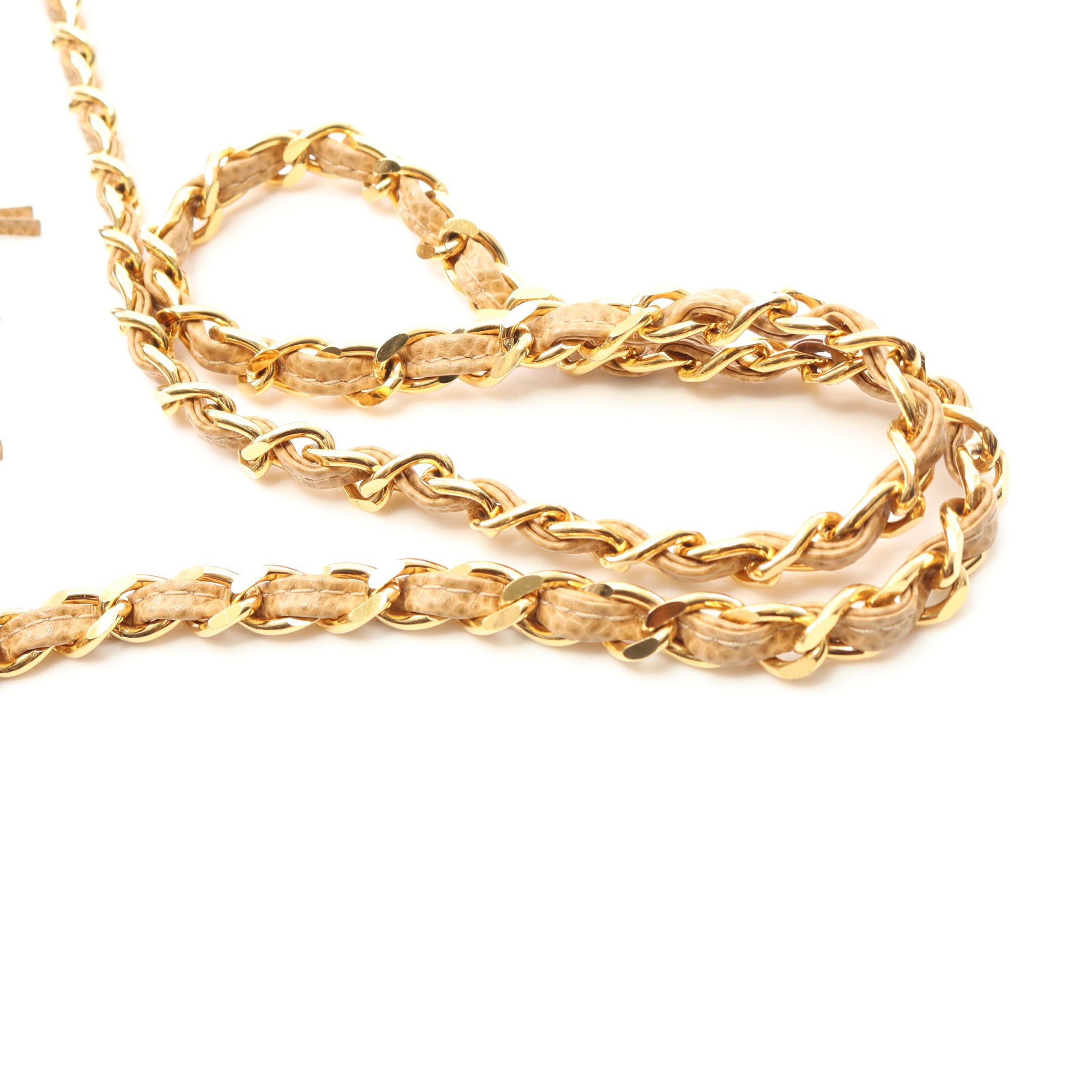 シャネル CHANEL ココマーク ダイヤステッチ チェーンショルダーバッグ