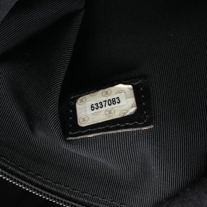 デカココマーク チェーンショルダーバッグ キャビアスキン ブラック ゴールド金具 シャネル バッグ CHANEL