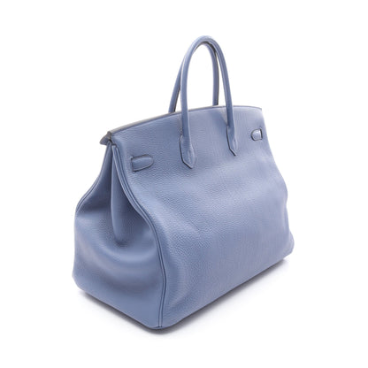 バーキン40 ハンドバッグ トゴ ブルー ゴールド金具 C刻印 エルメス バッグ HERMES