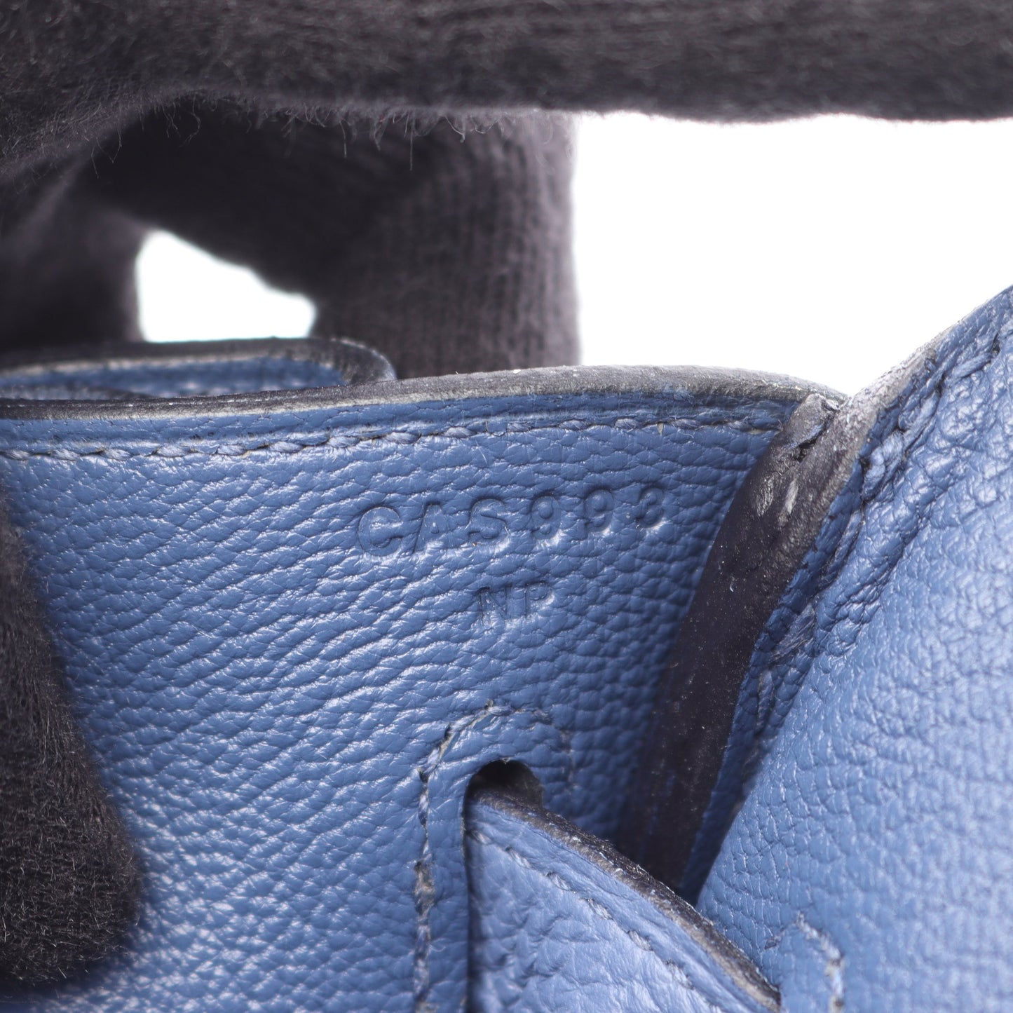 バーキン40 ハンドバッグ トゴ ブルー ゴールド金具 C刻印 エルメス バッグ HERMES