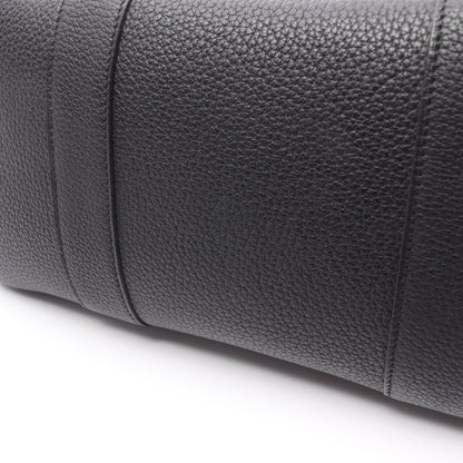ガーデンパーティPM ハンドバッグ トートバッグ ネゴンダ ブラック シルバー金具 □Q刻印 エルメス バッグ HERMES