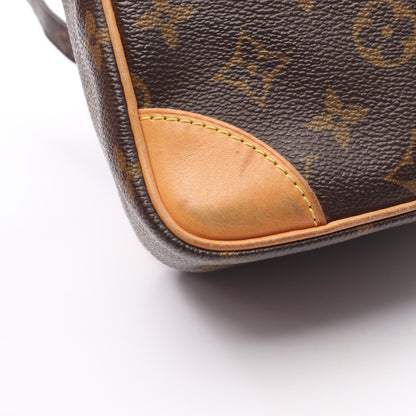 アマゾン モノグラム ショルダーバッグ PVC レザー ブラウン ルイヴィトン バッグ LOUIS VUITTON