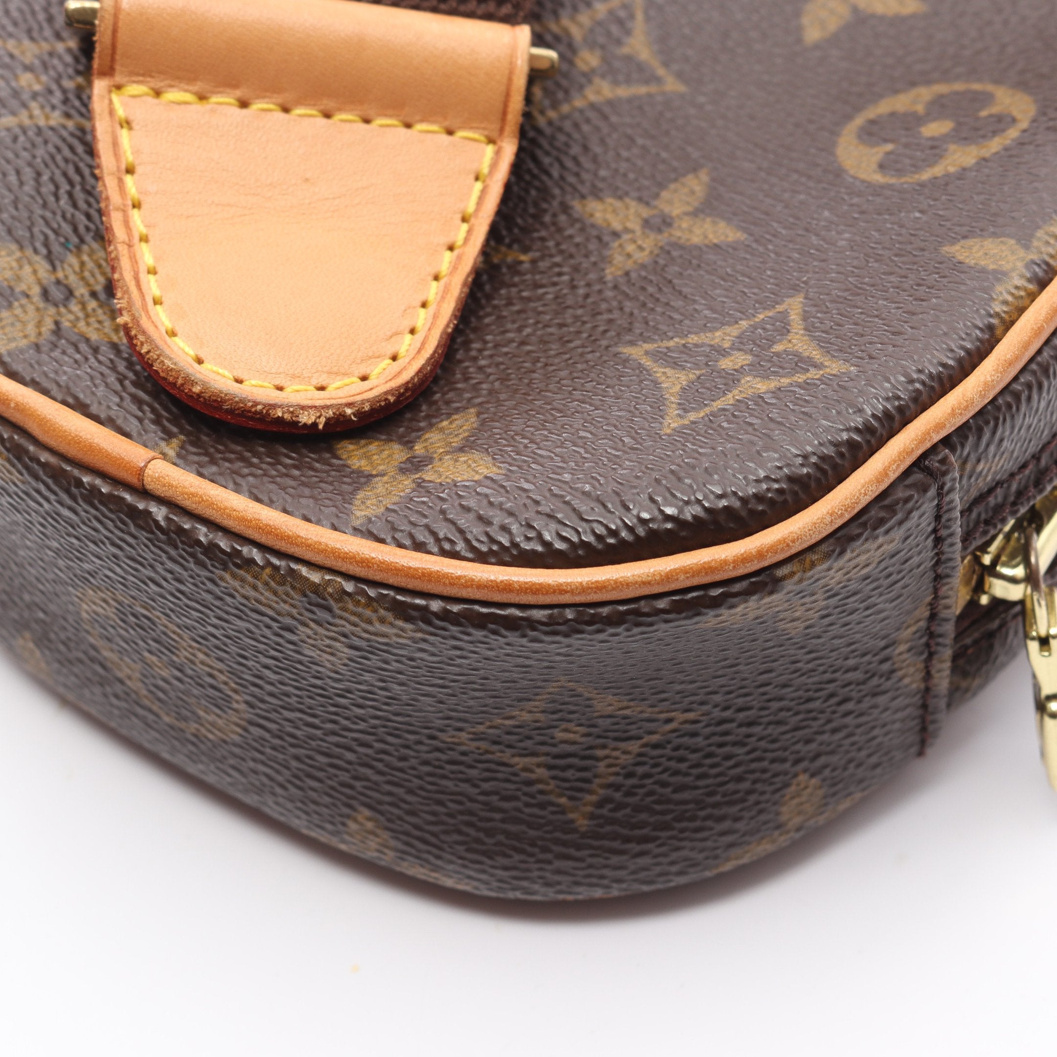 Louis Vuitton ガンジュ モノグラム ボディバッグ 廃盤品 美品 【公式