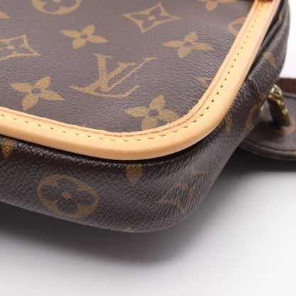 バムバッグ ボスフォール モノグラム ボディバッグ ウエストバッグ PVC レザー ブラウン ルイヴィトン バッグ LOUIS VUITTON