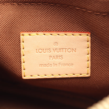 バムバッグ ボスフォール モノグラム ボディバッグ ウエストバッグ PVC レザー ブラウン ルイヴィトン バッグ LOUIS VUITTON