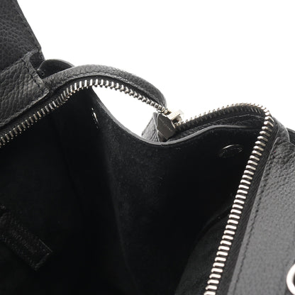 カバ リヴゴーシュ ハンドバッグ レザー ブラック 2WAY サンローランパリ バッグ SAINT LAURENT PARIS