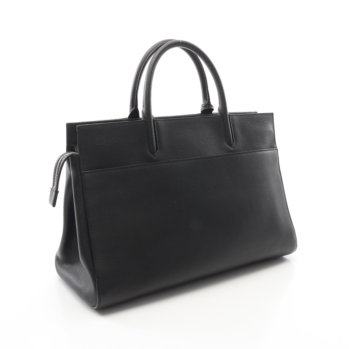 カバ リヴゴーシュ ハンドバッグ レザー ブラック 2WAY サンローランパリ バッグ SAINT LAURENT PARIS