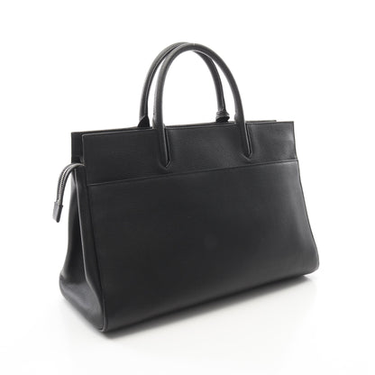 カバ リヴゴーシュ ハンドバッグ レザー ブラック 2WAY サンローランパリ バッグ SAINT LAURENT PARIS