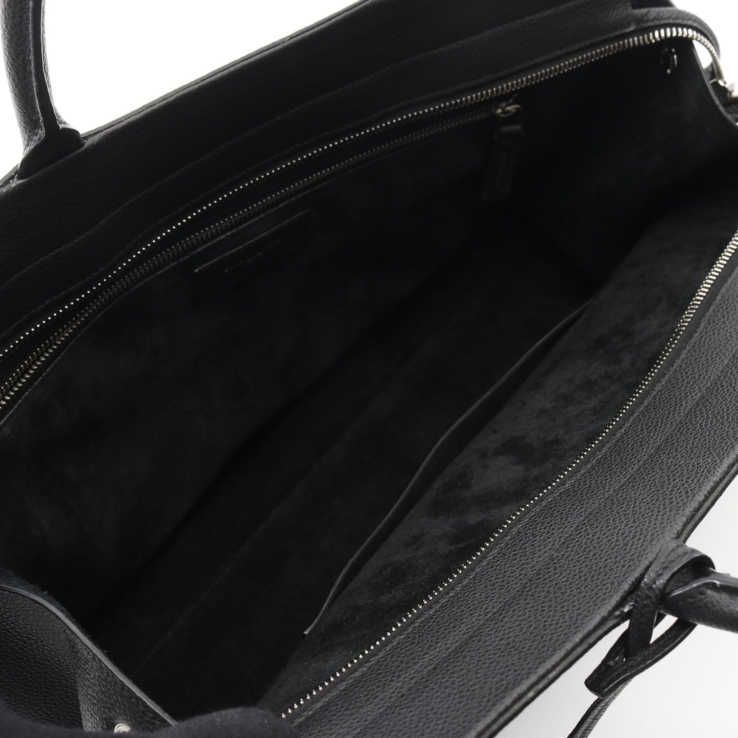 カバ リヴゴーシュ ハンドバッグ レザー ブラック 2WAY サンローランパリ バッグ SAINT LAURENT PARIS