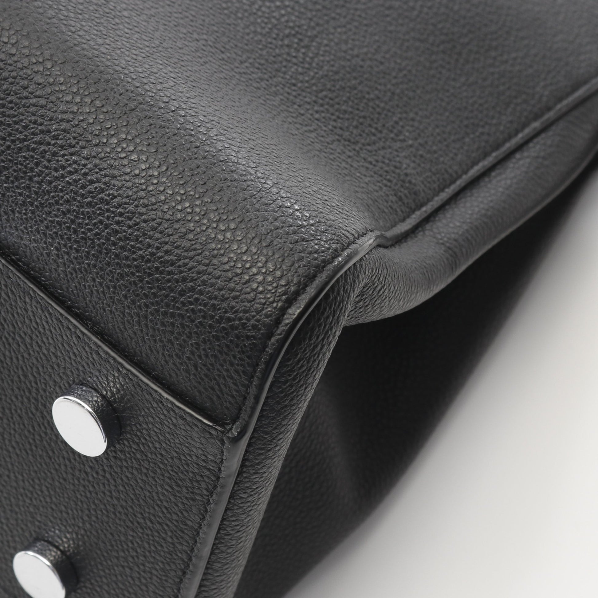 カバ リヴゴーシュ ハンドバッグ レザー ブラック 2WAY サンローランパリ バッグ SAINT LAURENT PARIS