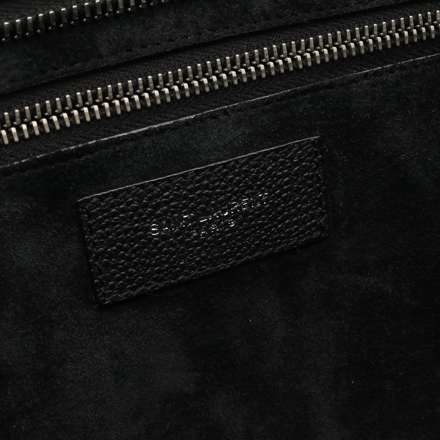 カバ リヴゴーシュ ハンドバッグ レザー ブラック 2WAY サンローランパリ バッグ SAINT LAURENT PARIS