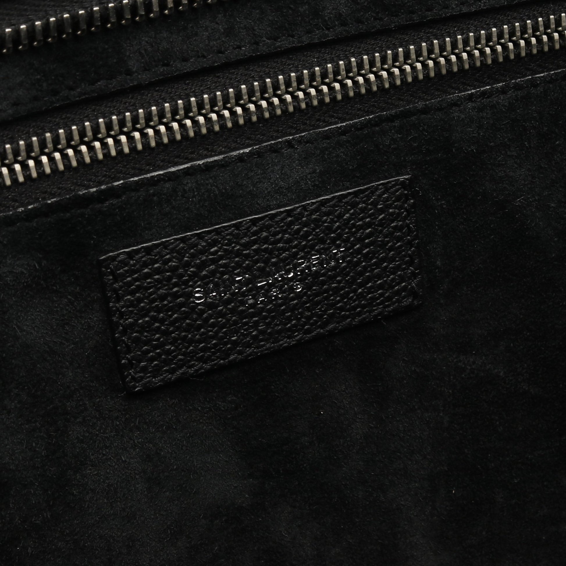 カバ リヴゴーシュ ハンドバッグ レザー ブラック 2WAY サンローランパリ バッグ SAINT LAURENT PARIS