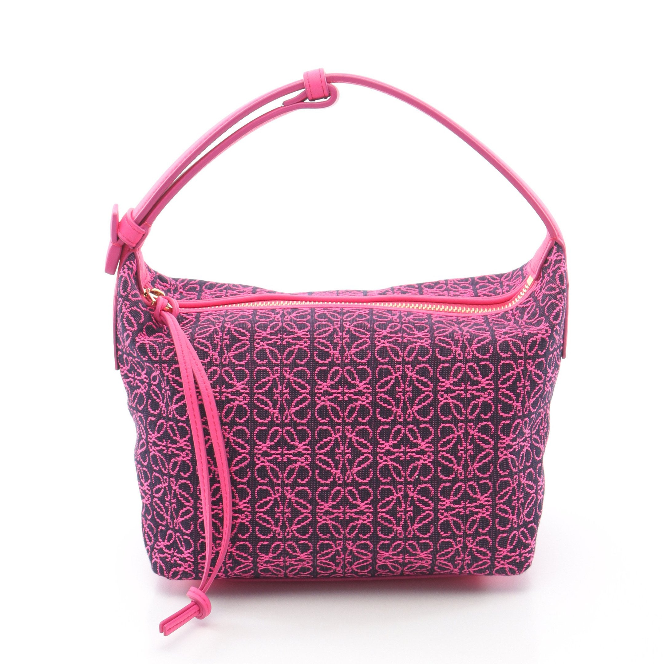 アナグラム キュービィバッグ スモール ハンドバッグ キャンバス