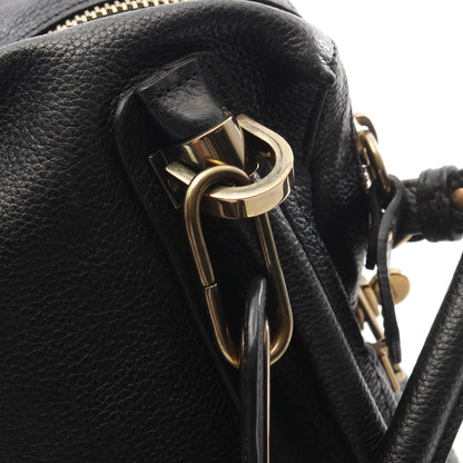 パラティ ミディアム ハンドバッグ レザー ブラック 2WAY クロエ バッグ Chloe