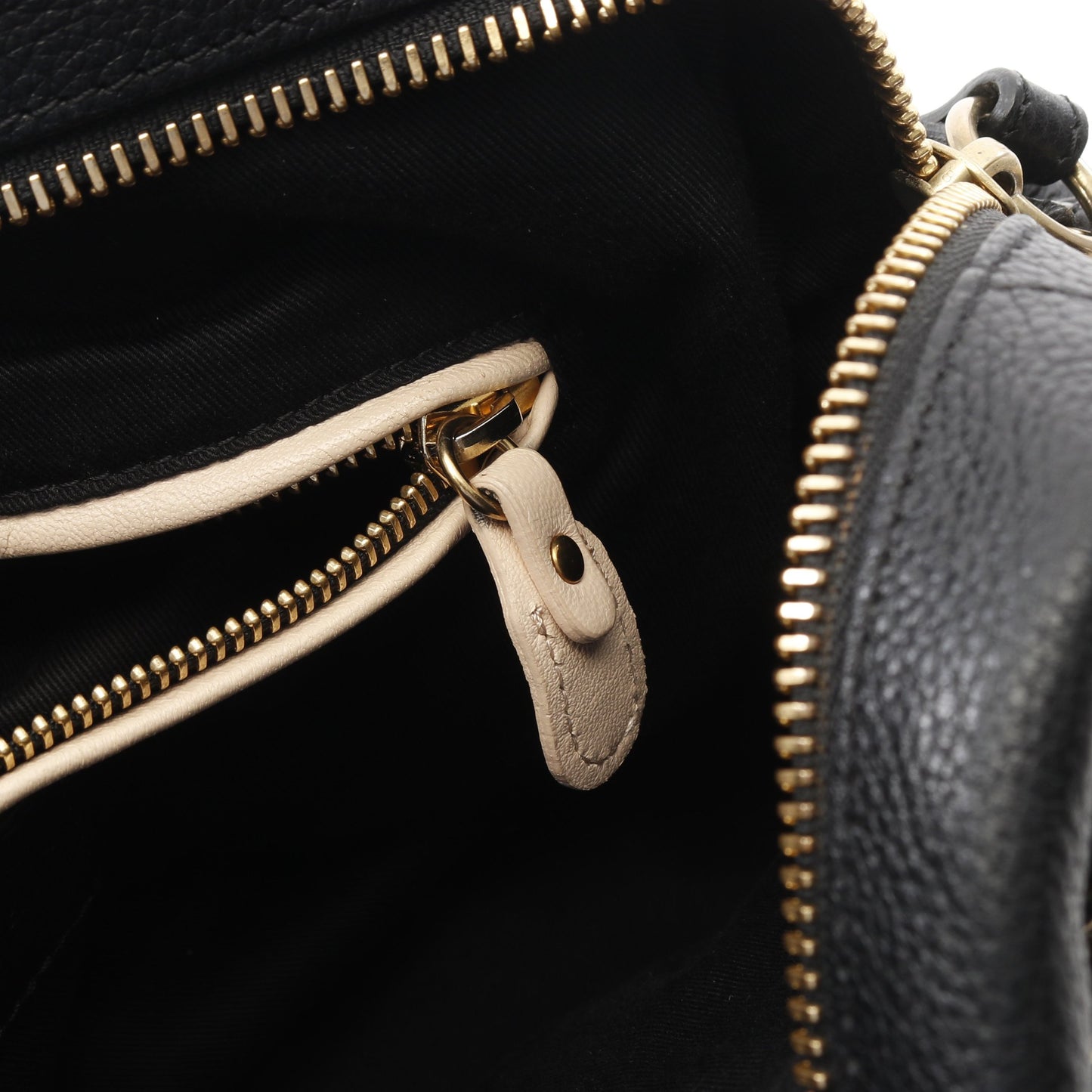 パラティ ミディアム ハンドバッグ レザー ブラック 2WAY クロエ バッグ Chloe