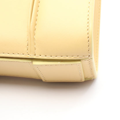 ホイットニー ナノ ハンドバッグ レザー ライトイエロー 2WAY マックスマーラ バッグ Max Mara
