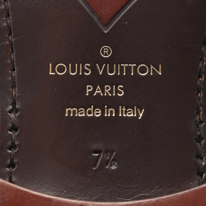 モンテーニュライン ローファー レザー ネイビー ルイヴィトン シューズ LOUIS VUITTON