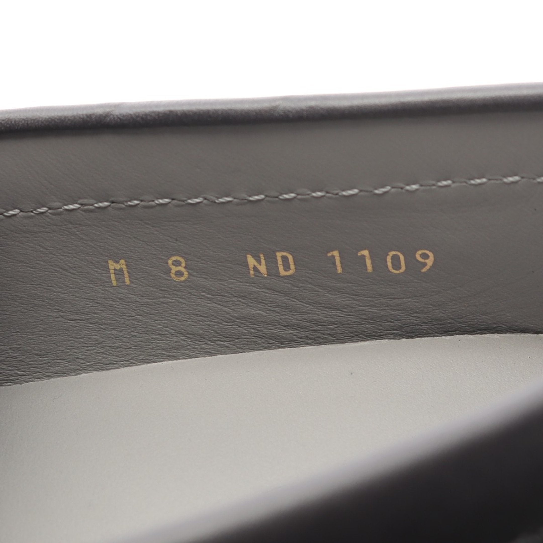 ホッケンハイム ローファー レザー ブラック ルイヴィトン – RECLO