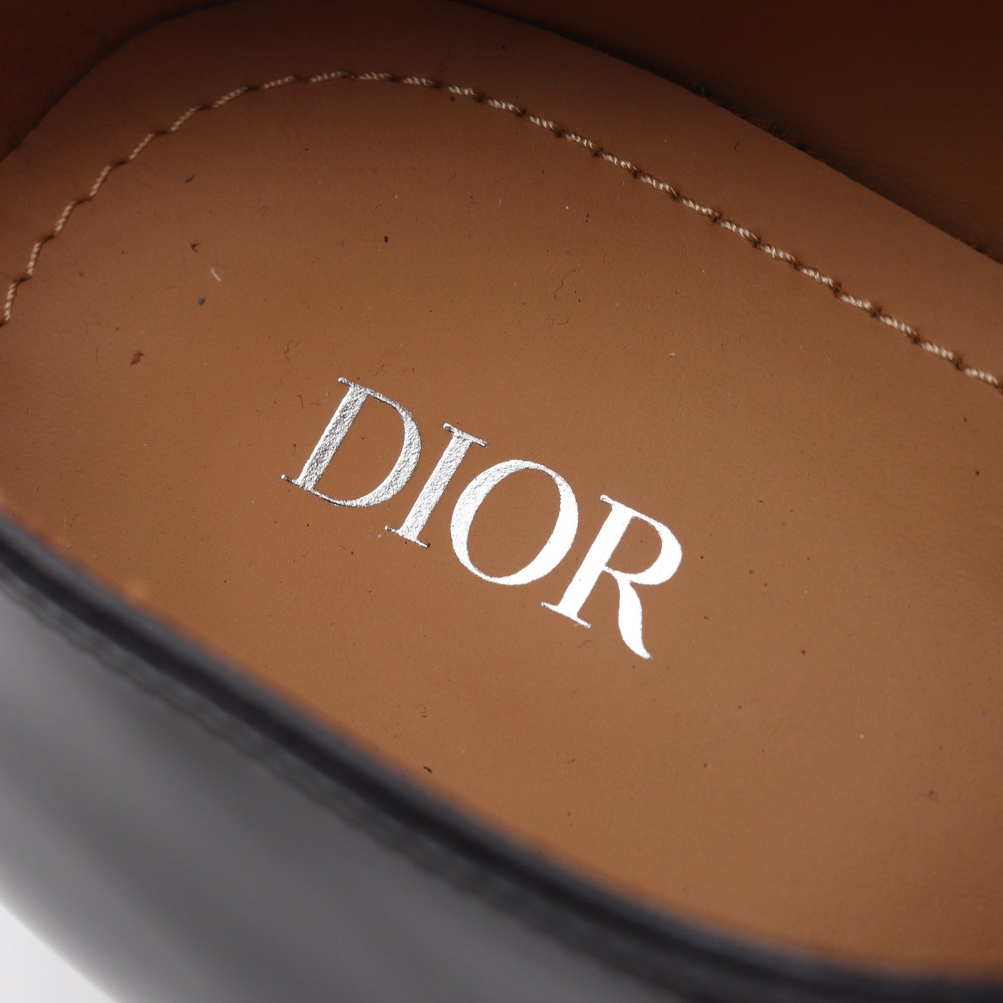 ローファー レザー ブラック ディオール シューズ DIOR