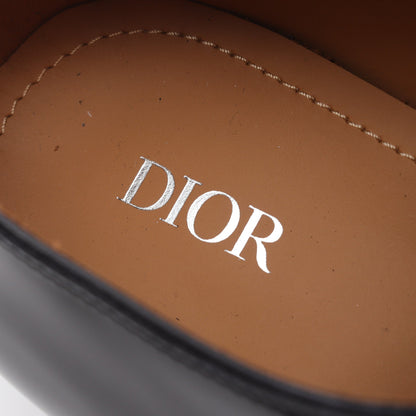 ローファー レザー ブラック ディオール シューズ DIOR