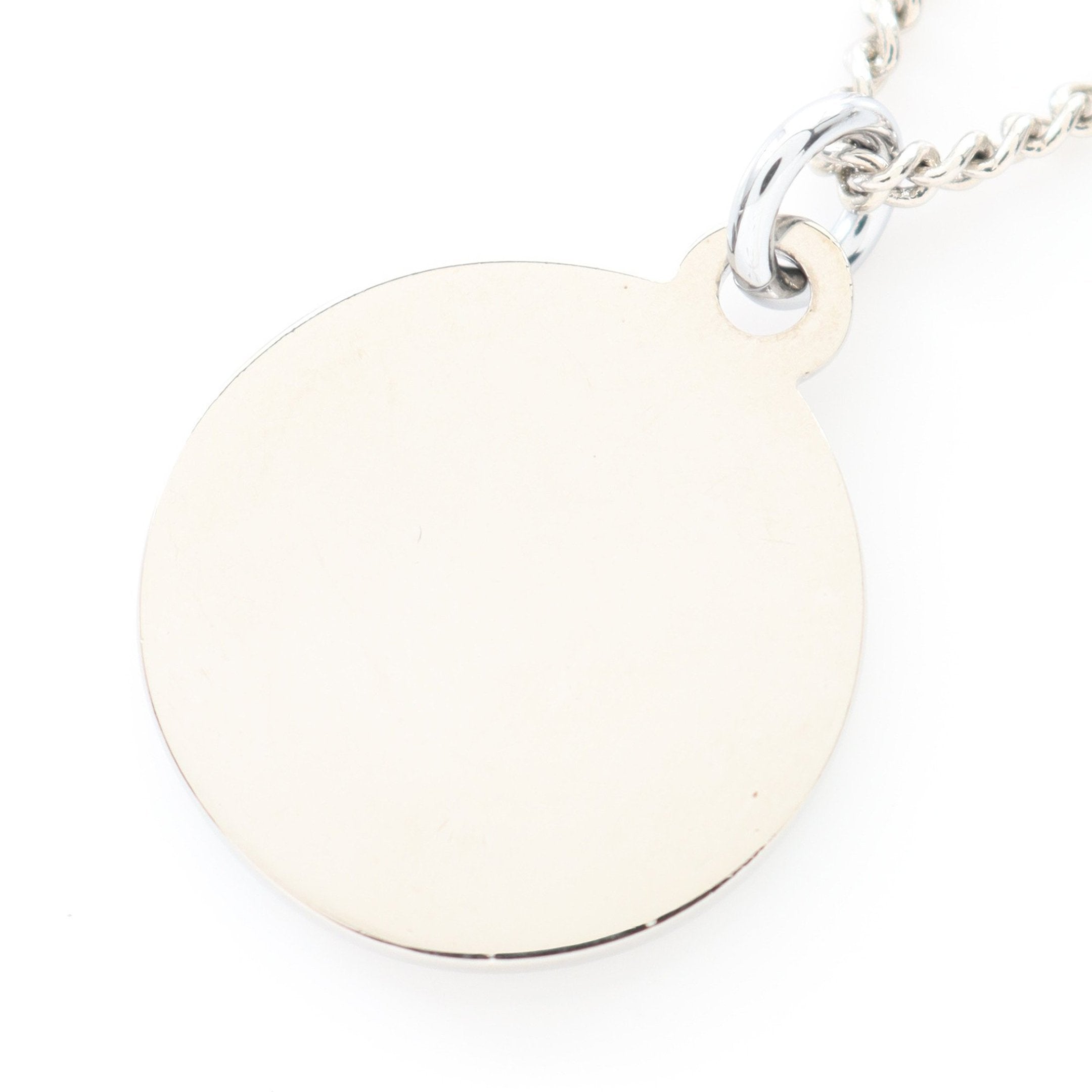 リングネックレス モノグラム ネックレス シルバー ルイヴィトン