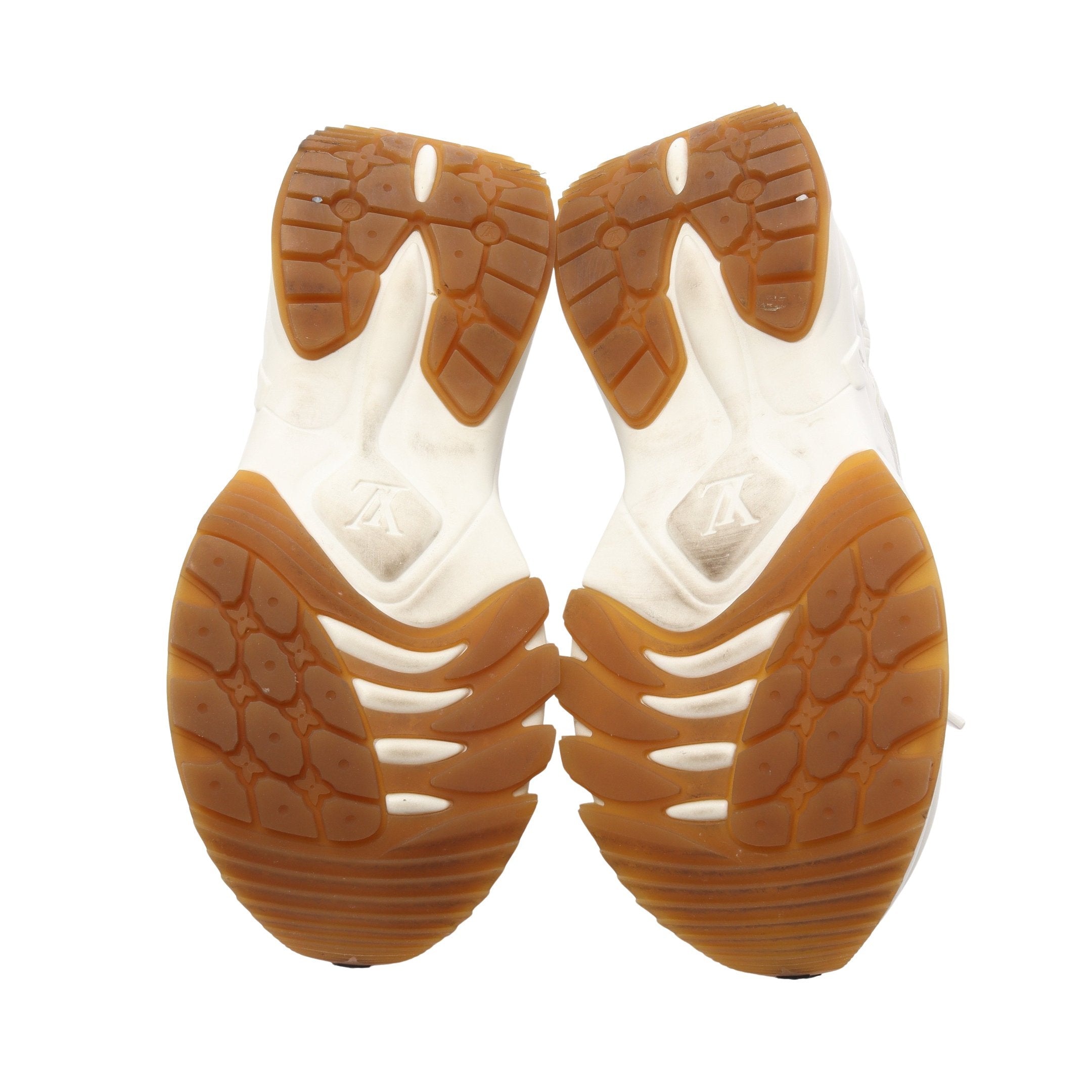 ラン55 スニーカー ファブリック ホワイト ゴールド ルイヴィトン – RECLO