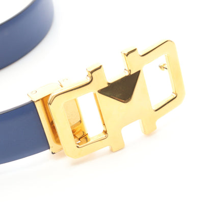 ベルト GP レザー ゴールド ブルー サルヴァトーレフェラガモ 財布・小物 Salvatore Ferragamo