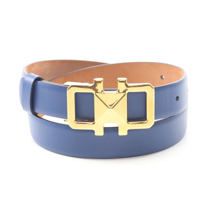 ベルト GP レザー ゴールド ブルー サルヴァトーレフェラガモ 財布・小物 Salvatore Ferragamo