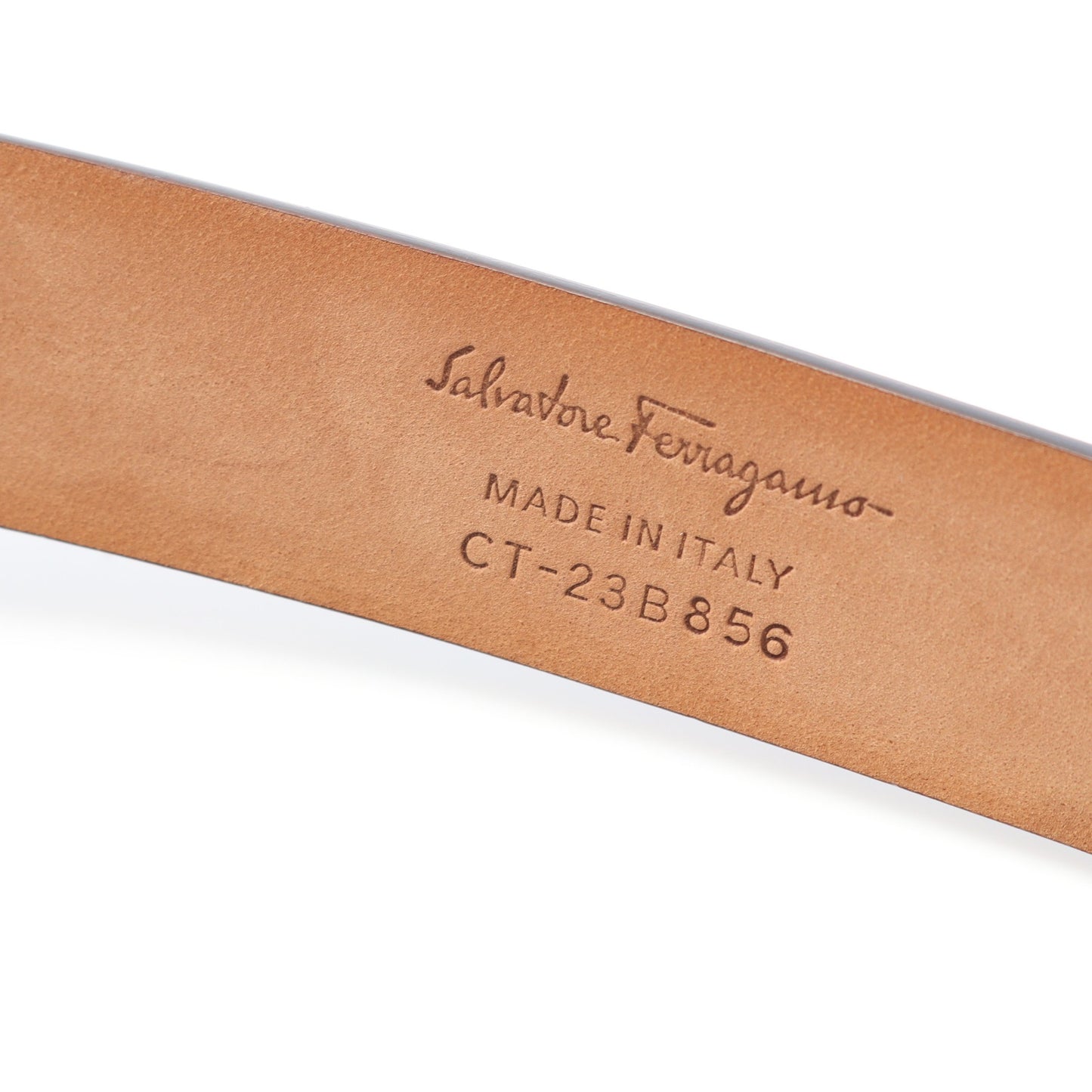 ベルト GP レザー ゴールド ブルー サルヴァトーレフェラガモ 財布・小物 Salvatore Ferragamo