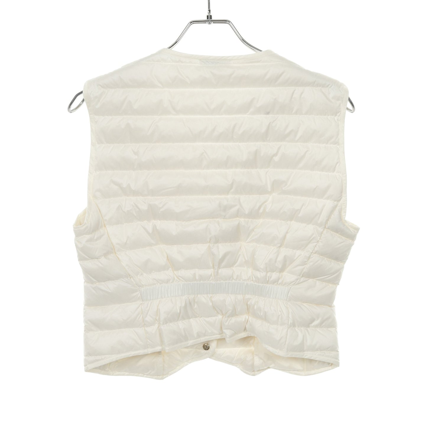 ダウンベスト ナイロン ホワイト モンクレール アウター MONCLER