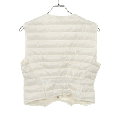 ダウンベスト ナイロン ホワイト モンクレール アウター MONCLER