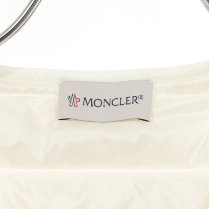 ダウンベスト ナイロン ホワイト モンクレール アウター MONCLER