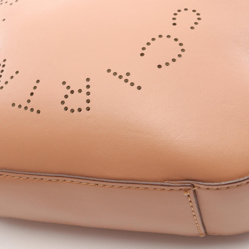 ステラロゴ ミニ カメラバッグ ショルダーバッグ フェイクレザー