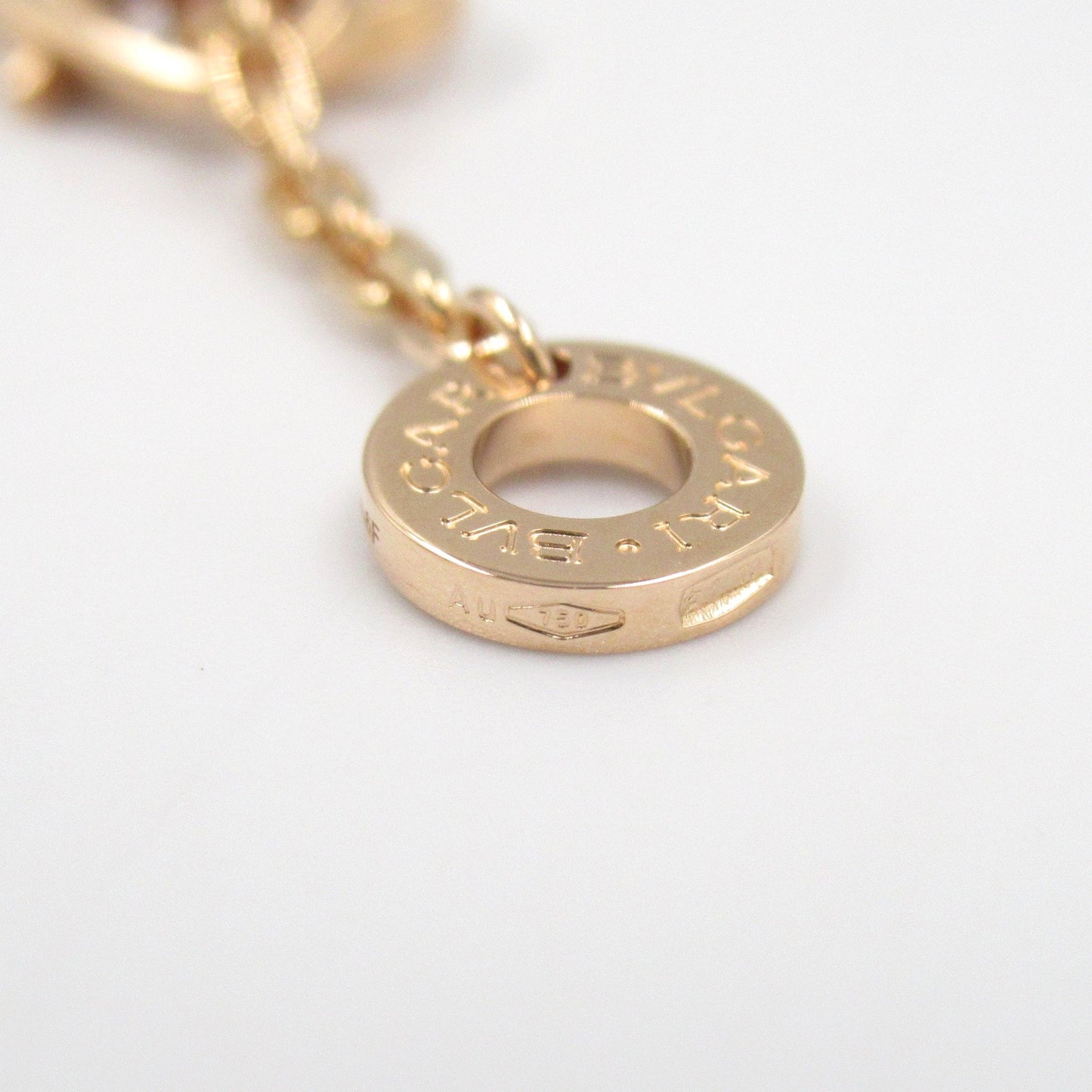 セルペンティヴァイパー フルD ネックレス ネックレス K18PG（ピンクゴールド） ダイヤモンド クリア ブルガリ アクセサリー BVLGARI