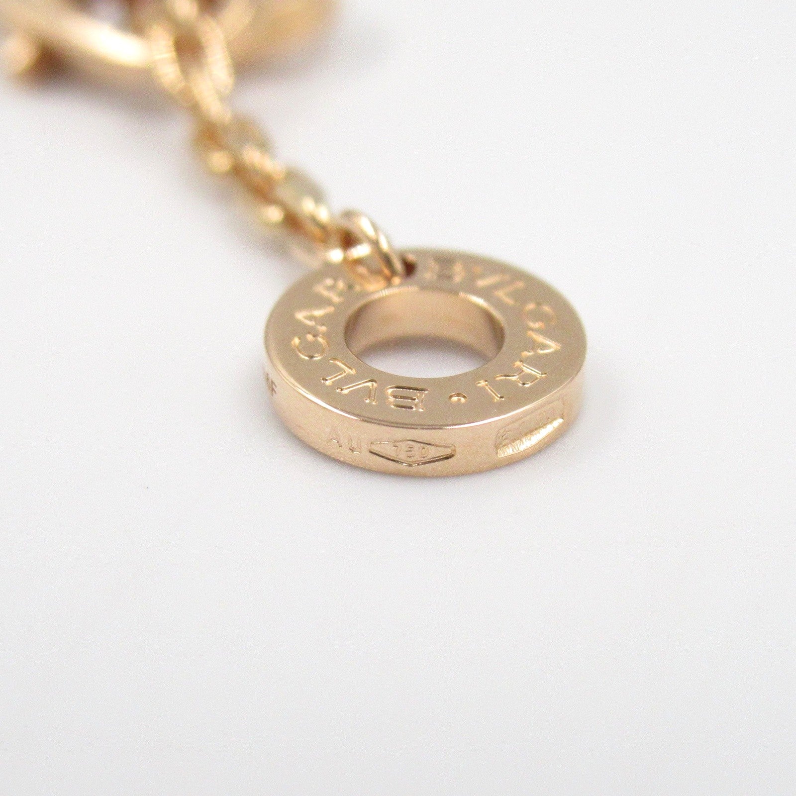 セルペンティヴァイパー フルD ネックレス ネックレス K18PG（ピンクゴールド） ダイヤモンド クリア ブルガリ アクセサリー BVLGARI