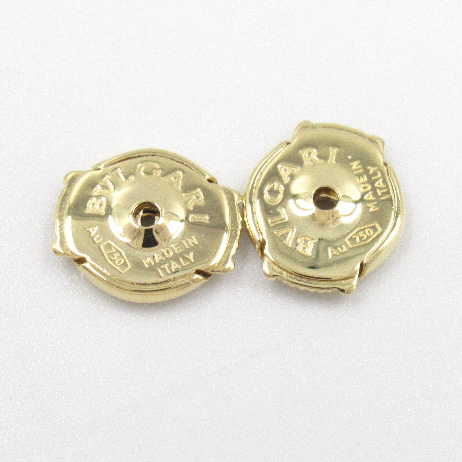 B-zero1 ビーゼロワン ピアス ダイヤ ピアス K18（イエローゴールド） ダイヤモンド クリア ブルガリ アクセサリー BVLGARI