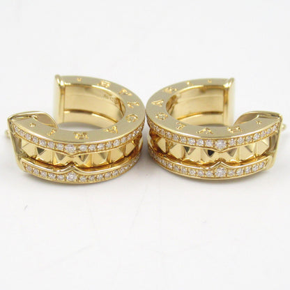 B-zero1 ビーゼロワン ピアス ダイヤ ピアス K18（イエローゴールド） ダイヤモンド クリア ブルガリ アクセサリー BVLGARI